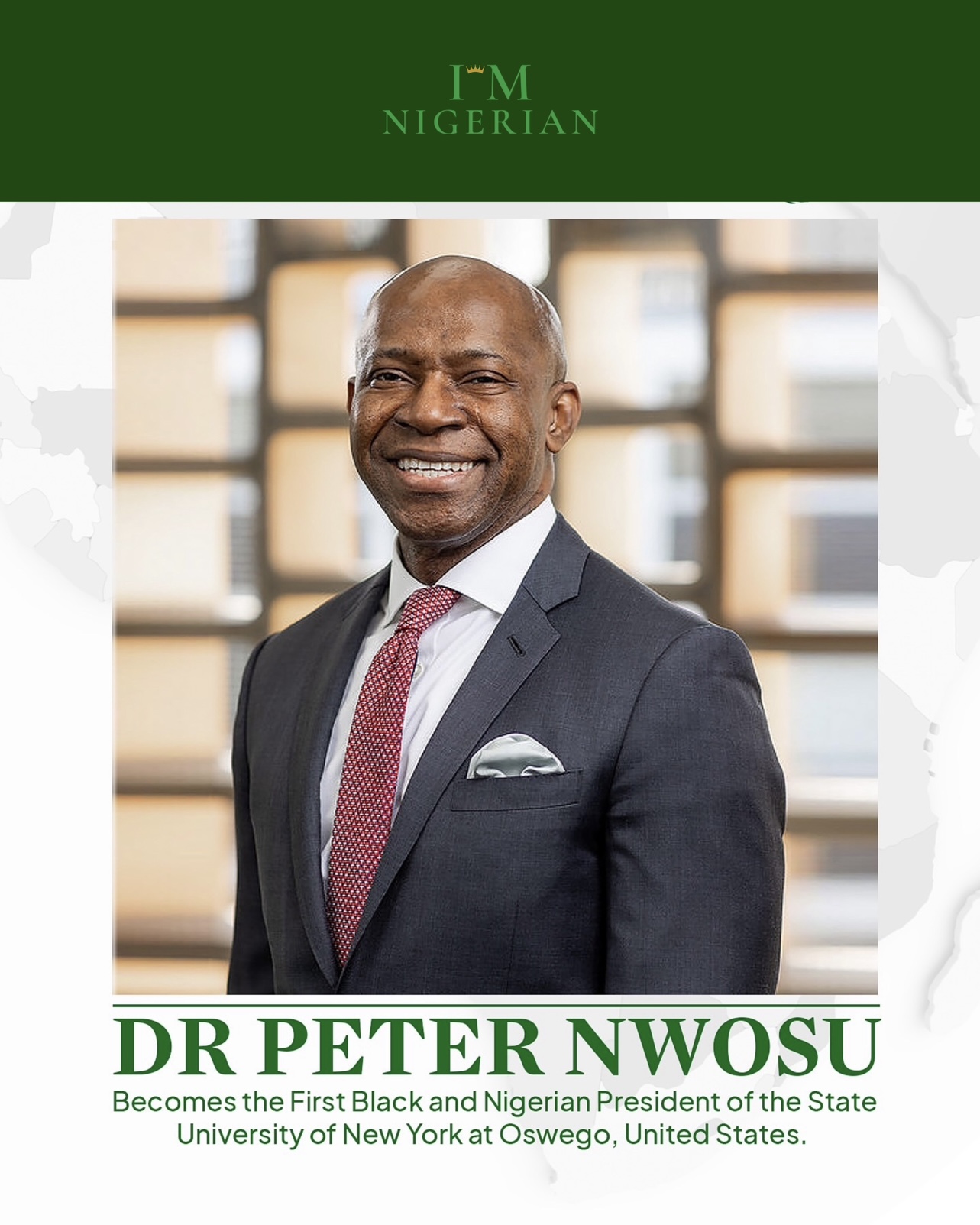 MEET DR. PETER NWOSU